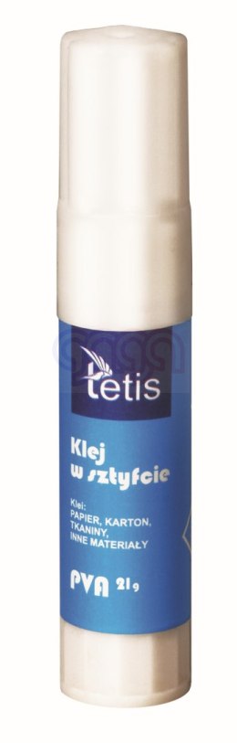 Klej w sztyfcie 21 g Tetis