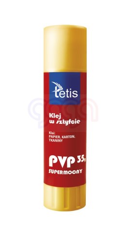 Klej w sztyfcie typu PVP 20 g Tetis