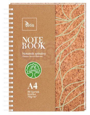 Kołonotatnik KB050 KB050-KA4