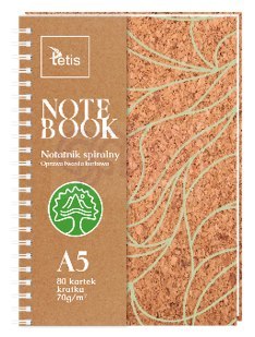 Kołonotatnik KB050 KB050-KA5