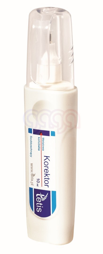 Korektor płaski 10 ml Tetis
