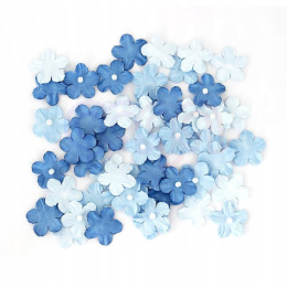 Kwiaty papierowe Niezapominajki 50 szt. 252034