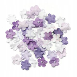 Kwiaty papierowe Niezapominajki lawen.(50) 252035