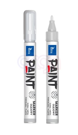 Marker olejowy 2 mm 6 g sreb. koń. okr. Tetis