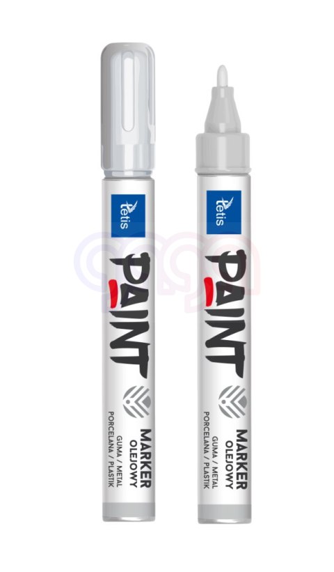 Marker olejowy 2 mm 6 g sreb. koń. okr. Tetis