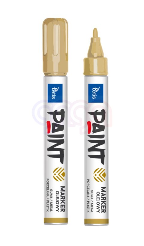 Marker olejowy 2 mm 6 g złoty koń. okr. Tetis