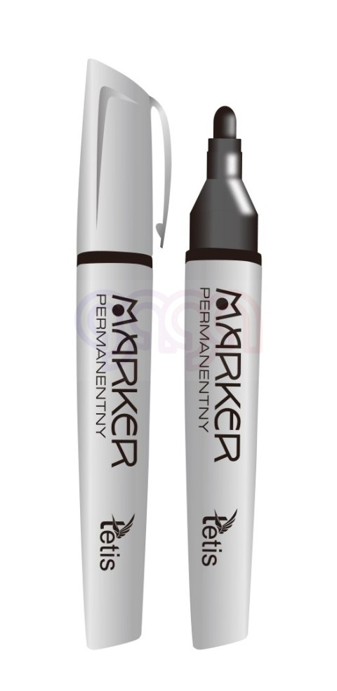 Marker permanentny KM109 KM109-ZO