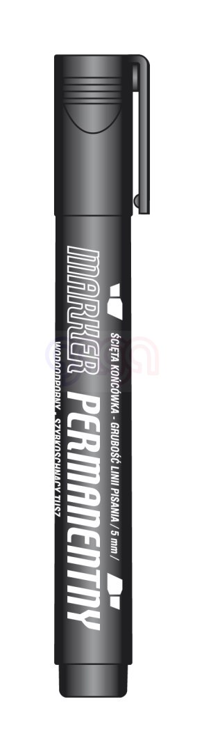 Marker permanentny nieb. koń. ścięta Tetis