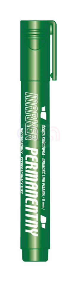 Marker permanentny ziel. koń. ścięta Tetis