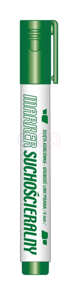 Marker suchościeralny czarny koń. ścięta Tetis