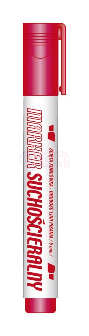 Marker suchościeralny czer. koń. ścięta Tetis