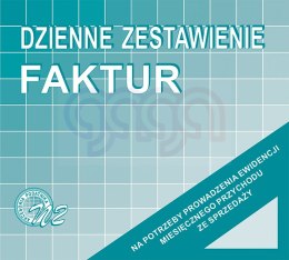 N-2 Dzienne zestawienie faktur N-2