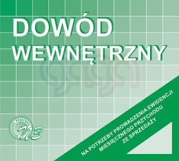 N-3 Dowód wewnętrzny N-3