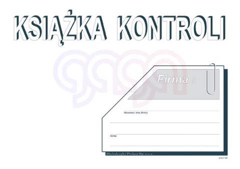 P10u Książka kontroli P-10U