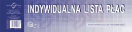 P5m Indywidualna lista płac 0 P05-H