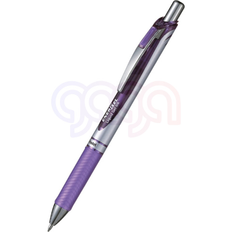 Pióro kulkowe 0,7mm ENERGEL liliowe BL77-V3X PENTEL