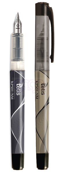 Pióro mix kolorów obudowy nabój nieb. Tetis