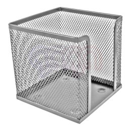 Pojemnik do karteczek srebrny Tetis