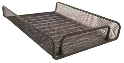 Przybornik szuflada czarna Tetis