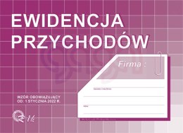 R1h Ewidencja przychodów R-1h