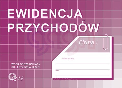 R1h Ewidencja przychodów R-1h