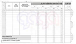 R1h Ewidencja przychodów R-1h