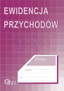 R2h Ewidencja przychodów R-2h