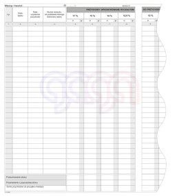R2h Ewidencja przychodów R-2h