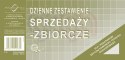 R4h Dzienne zestawienie sprzedaży - zbiorcze (dla podatników zryczałtowanego podatku dochodowego) R-4h