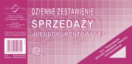 R5h Dzienne zestawienie sprzedaży - nieudokumentowanej (dla podatników zryczałtowanego podatku dochodowego) R-5h