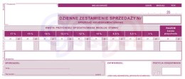 R5h Dzienne zestawienie sprzedaży - nieudokumentowanej (dla podatników zryczałtowanego podatku dochodowego) R-5h
