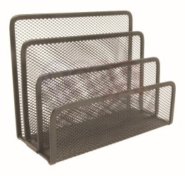 Stojak do kopert czarny Tetis