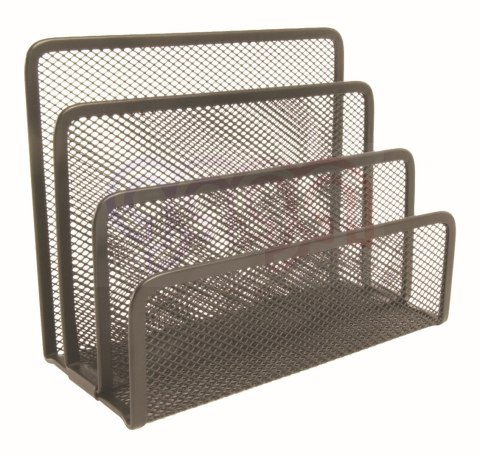 Stojak do kopert czarny Tetis