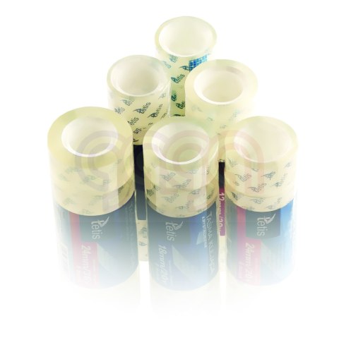 Taśma klejąca 24 mm x 10 y Tetis