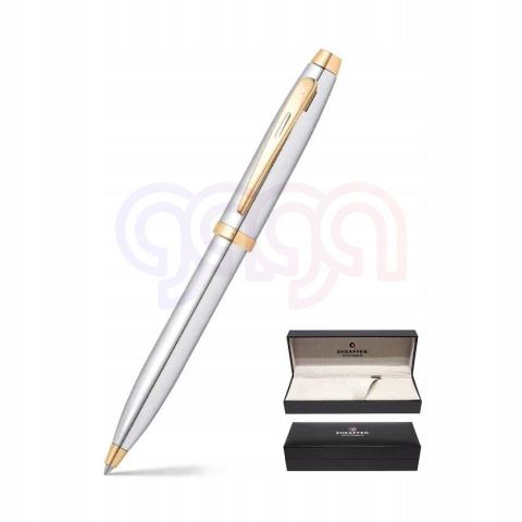 Długopis chromowy Sheaffer 100 Torebka prezentowa GRATIS Długopis chromowy Sheaffer 100 Torebka prezentowa GRATIS