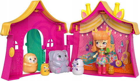 ENCHANTIMALS LALKA GRISELDA GIRAFFE DOMEK ENCHANTIMALS LALKA GRISELDA GIRAFFE DOMEK