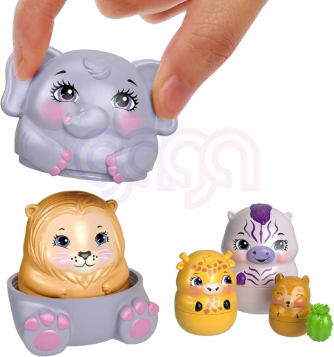 ENCHANTIMALS LALKA GRISELDA GIRAFFE DOMEK ENCHANTIMALS LALKA GRISELDA GIRAFFE DOMEK