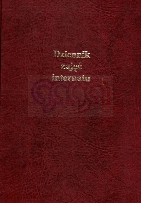 I/31 Dziennik Zajęć Internatu