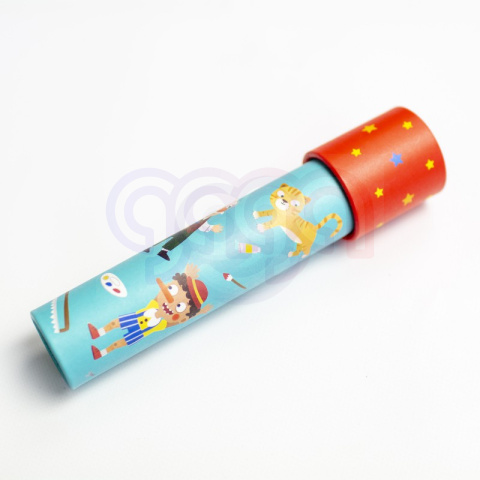 Kalejdoskop luneta ze zwierzątkami postaci z bajek Woopie