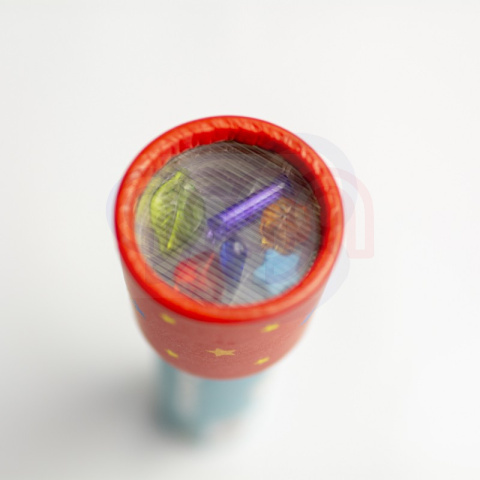 Kalejdoskop luneta ze zwierzątkami postaci z bajek Woopie