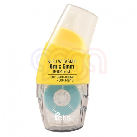 Klej w taśmie 8mx6mm TETIS BG045