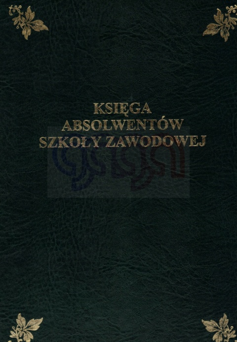 Księga absolwentów szkoły zawodowej 100 kart