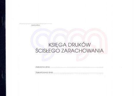 Księga druków ścisłego zarachowania