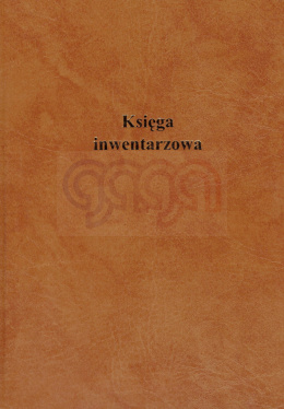 Księga inwentarzowa (100 kart)