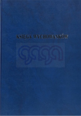 Księga wychowanków A4 100 kartek