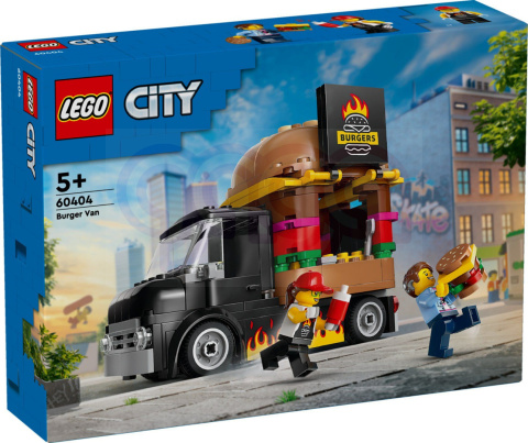 LEGO City 60404 Ciężarówka z hamburgerami LEGO City 60404 Ciężarówka z hamburgerami