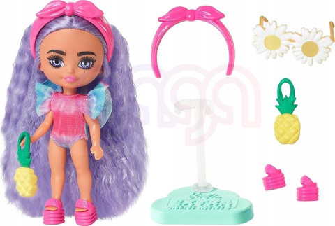 Lalka Barbie Extra Fly Mini Minis Kolekcjoreska