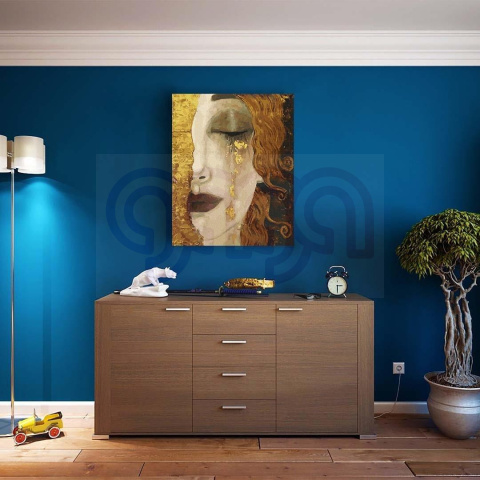 Malowanie po numerach Gustav Klimt Złote łzy 40x50cm