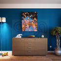 Malowanie po numerach Nocne lampki Wenecji 40x50cm