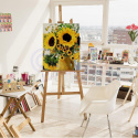 Malowanie po numerach Słoneczniki 40x50cm